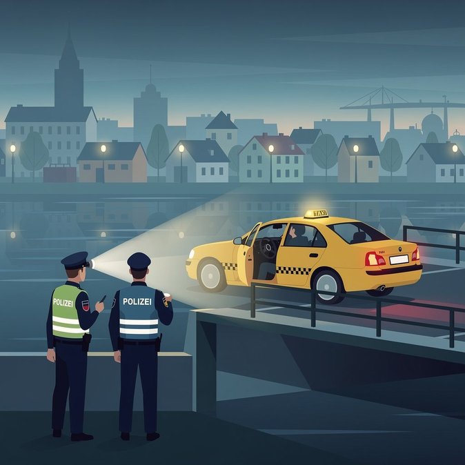 Taxi desde Polonia provoca arresto de viajero sin visa en el cruce de Zittau