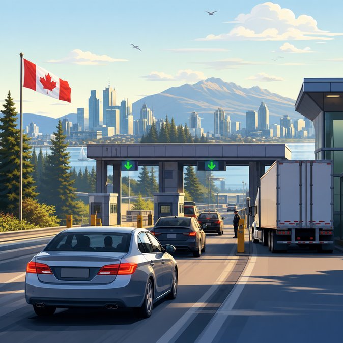 CBP Clarifies Canadians Can Cross U.S. Land and Sea Borders With Enhanced IDs—No Passport or Visa Needed for Short Visits