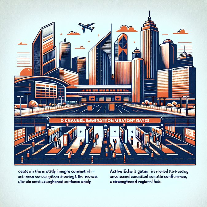 e-Channel fast-track gates opened to visitors after just two trips and no fingerprints