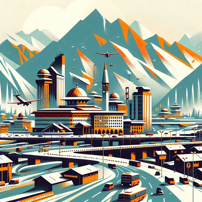 Snowstorm Shuts Srinagar Airport, Disrupts Business Travel Across North India