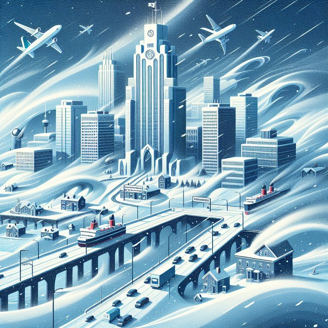 Christmas Storm Triggers Travel Warnings Across Newfoundland and Labrador