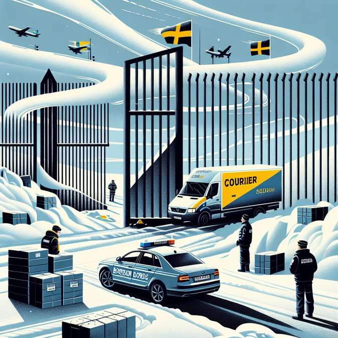 Attempted illegal crossing underscores Finland-Russia border closure