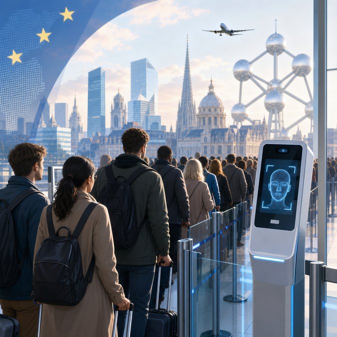 Travel trade warns of hour-long delays as EU Entry-Exit System hits UK holidaymakers