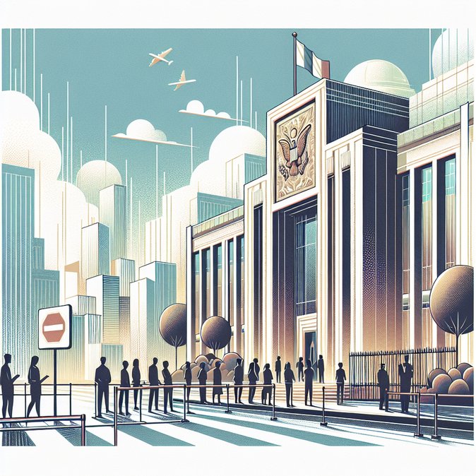 US Embassy Abuja Closes Routine Services Amid Protest Fears, Pushes Visa Appointments to March 9