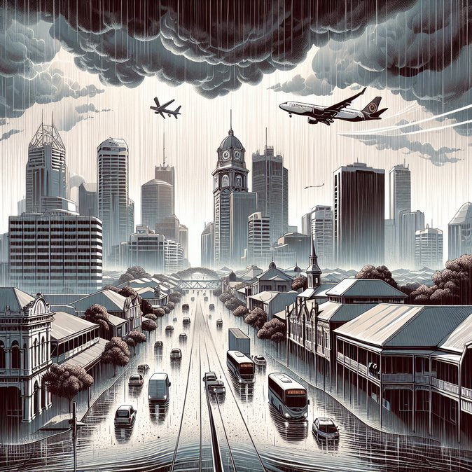 Monsoon Trough Threatens Holiday Travel in Northern Australia