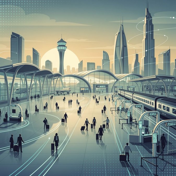 مطار دبي الدولي يستعد لاستقبال 3 ملايين مسافر مع بدء رحيل العائلات في عطلة المدارس