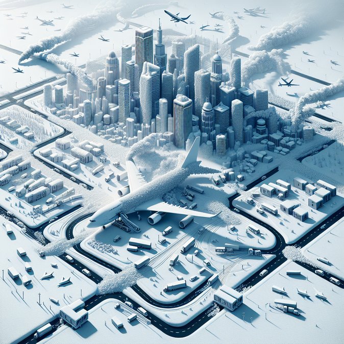 Europe-Wide Snowstorm Cancels 1,400+ Flights; Swiss Travellers Face Knock-On Chaos