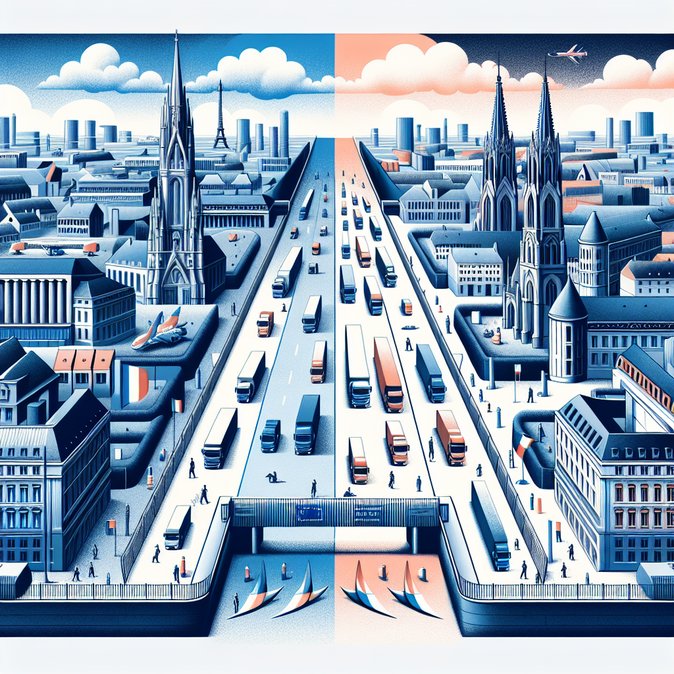 Germany Ends Temporary Border Checks With France, Restoring Passport-Free Travel From 15 March 2026