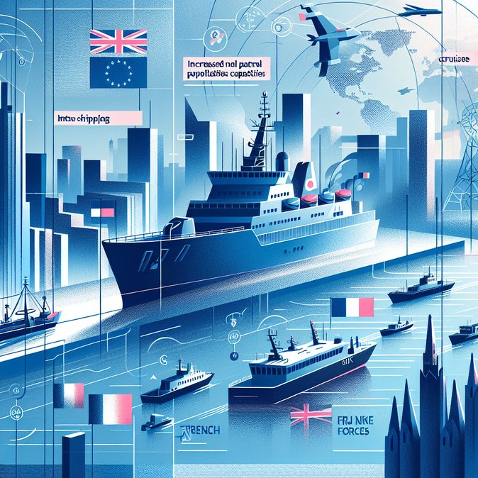 New maritime security strategy signals tighter offshore border controls for Ireland