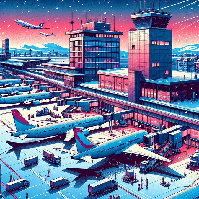 Deep-Freeze Forces Zürich Airport to Triple De-Icing Ops, Threatening Punctuality Window