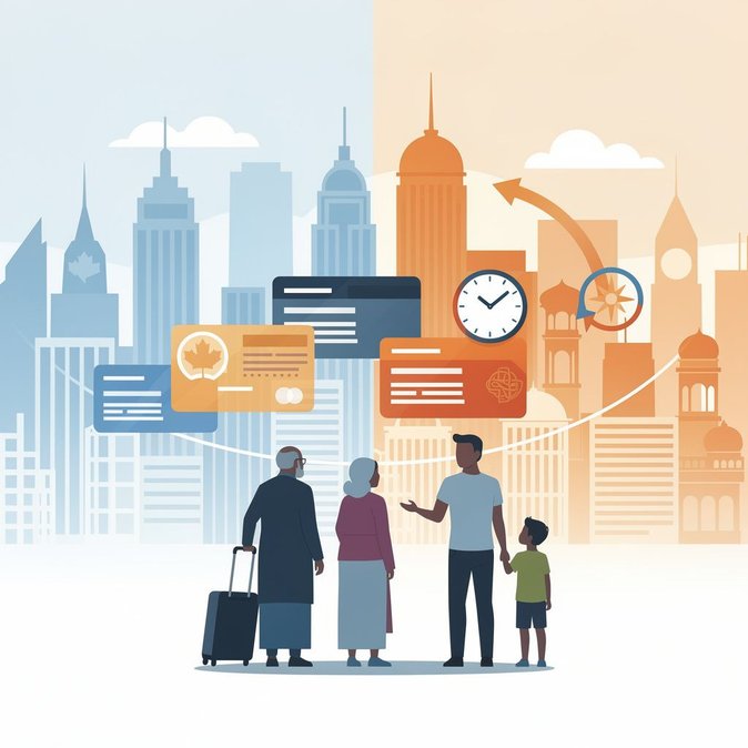 IRCC trims Super Visa processing for Indian parents and grandparents to 50 days
