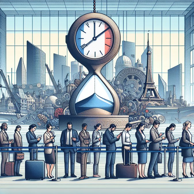 Airlines warn France faces four-hour queues as EU biometric Entry/Exit System hits crunch point