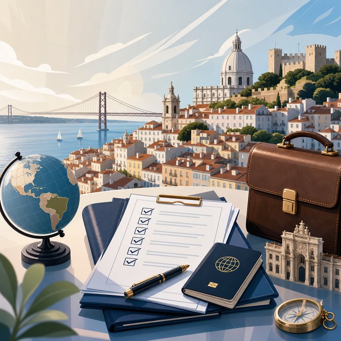 Portugal’s D2 Entrepreneur Visa: New Step-by-Step Playbook For Brazilians