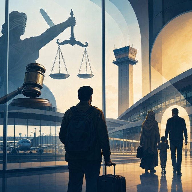 Brazilian Court Allows Entry of Egyptian Refugee After 51-Day Airport Ordeal