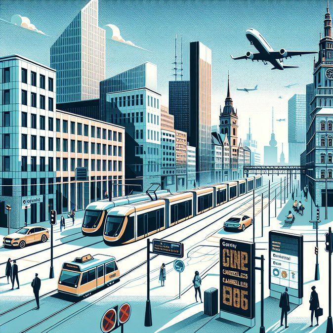 Nation-wide warning strikes snarl local transport and airport access across Germany