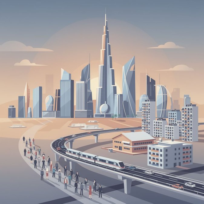 عداد سكان دبي يتجاوز 4.74 مليون مع وصول 161,000 مقيم جديد في عام 2026