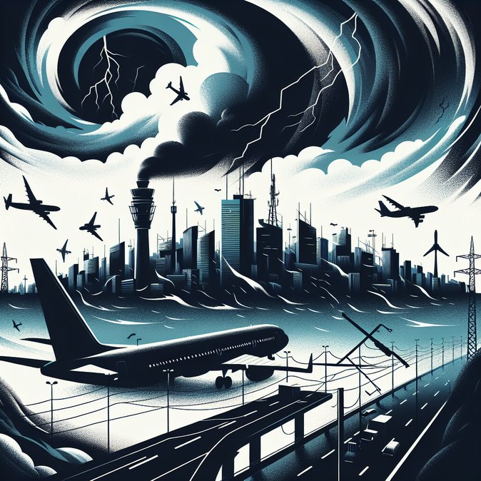 Cyclone-Triggered Blackout Cancels 369 Flights in São Paulo, Disrupting Year-End Business Travel