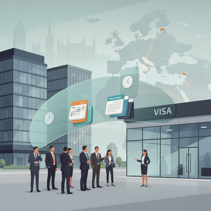 Pénurie de rendez-vous pour les visas Schengen chez Visametric à Dublin : un coup dur pour les voyageurs d'affaires irlandais