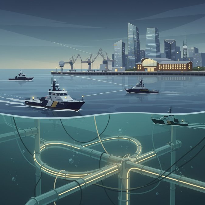 La Finlandia ospita MARSEC EU 26 per proteggere le infrastrutture sottomarine del Baltico