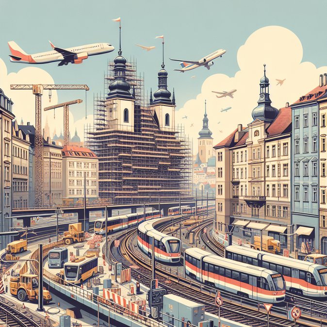 Rail Works Between Studénka and Ostrava-Svinov Trigger Bus Replacements from 11 March