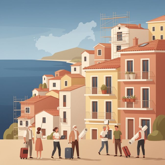 Sicilia lanza una devolución de hasta el 60 % del IRPEF para atraer nuevos residentes, expatriados y nómadas digitales