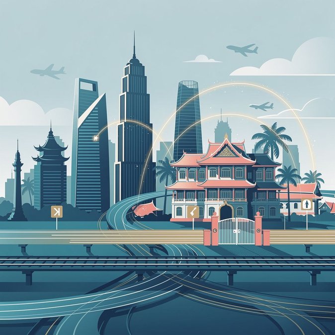 البيان المشترك بين الصين وتايلاند يؤكد على استمرار السفر بدون تأشيرة وزيادة الرحلات المباشرة