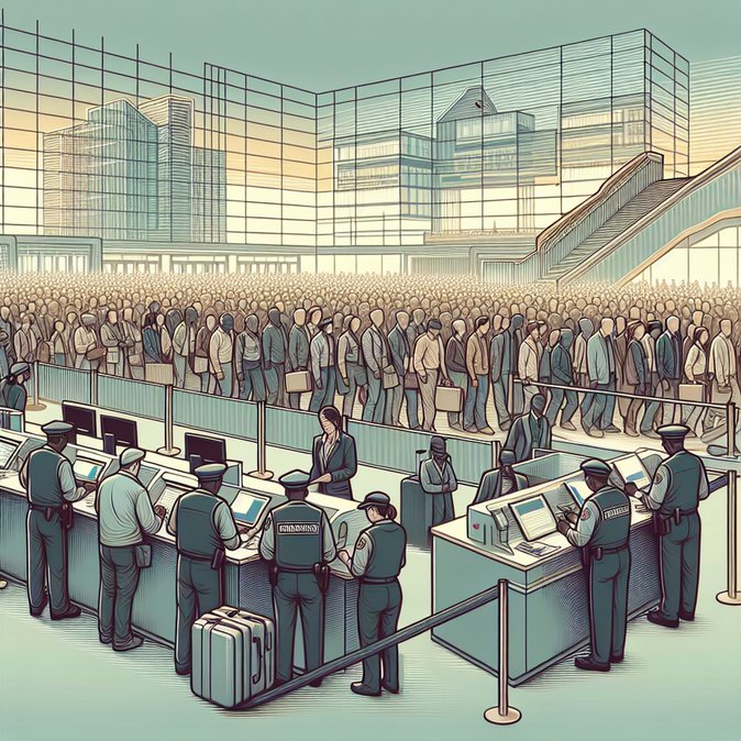 UAE issues 15,000 emergency visas and processes 30,913 travellers in single day to ease airport backlog