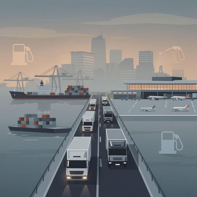 Les routiers menacent une grève nationale le 22 octobre, risquant un blocage des ports et des retards dans la chaîne d'approvisionnement