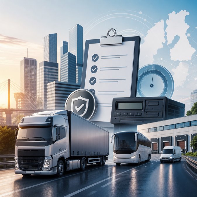 Finland overhauls cabotage enforcement: new fines and digital monitoring start 15 May