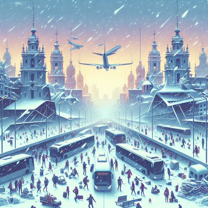 ‘Christmas Flight Crisis’: Strikes and Weather Cause Wave of Delays at Spanish Airports