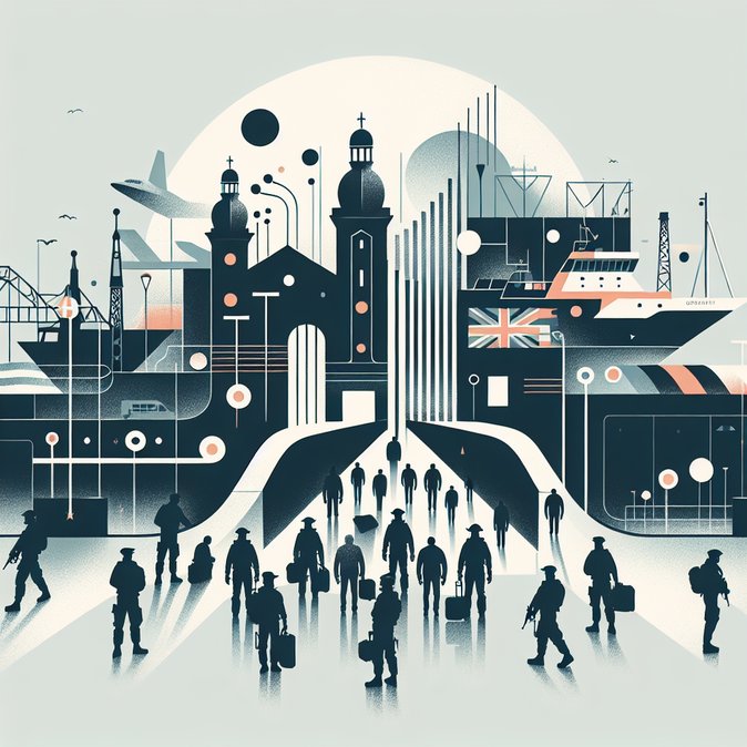 French Police Arrest British Far-Right Activists Near Calais After Prefectural Ban