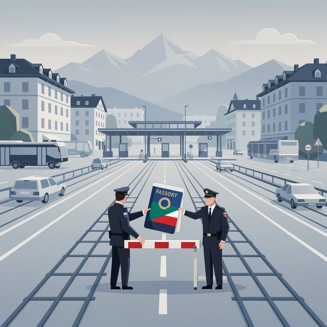 Pasaporte falso paquistaní frustra intento de cruzar la frontera italo-francesa en Bardonecchia