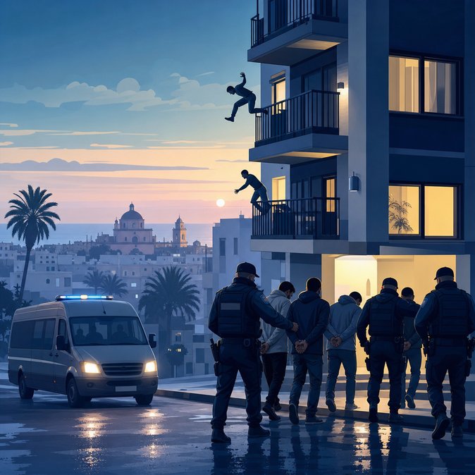 Cyprus Police Immigration Sweep Leaves Three Injured, 22 Arrested in Larnaca