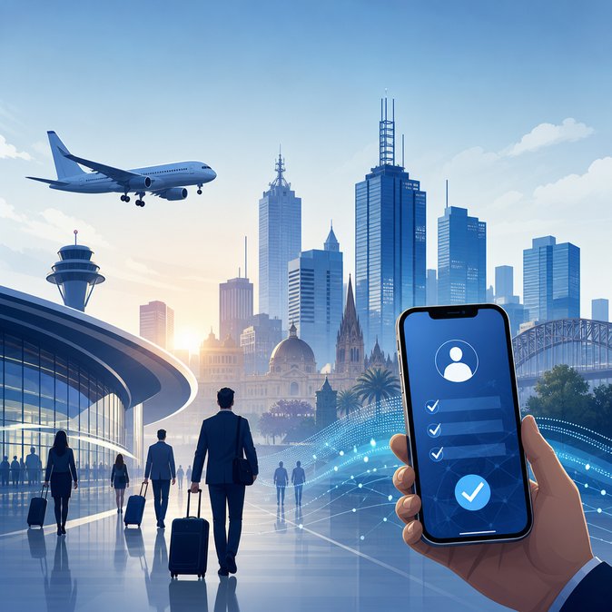 Australia widens digital Incoming Passenger Card pilot to Qantas flights into Melbourne