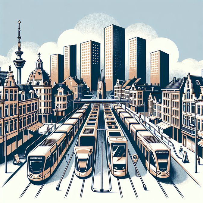 Brussels Metro, Tram & Bus Services Slashed as 12 May Strike Hits Urban Mobility
