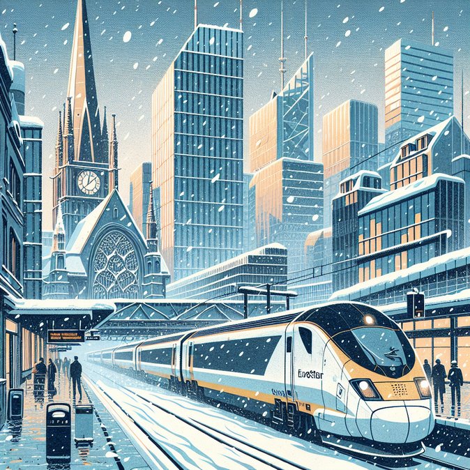 Eurostar Scraps Netherlands Segment—All Trains Terminate in Brussels Amid Arctic Blast