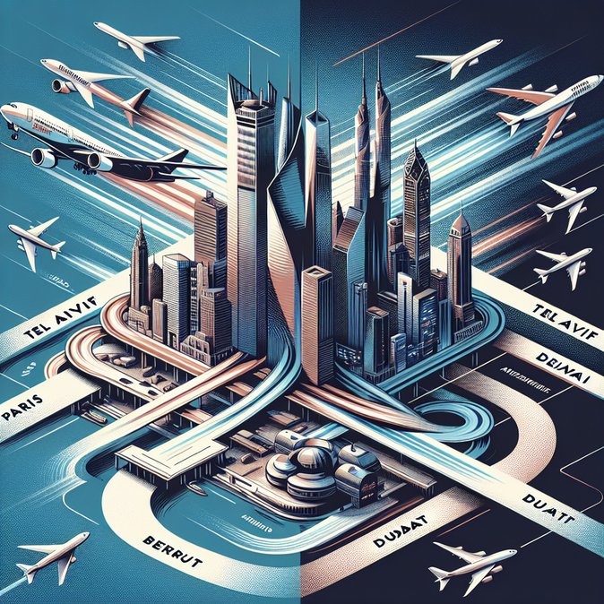 Air France prolongs suspension of flights to Middle-East hubs as regional conflict escalates