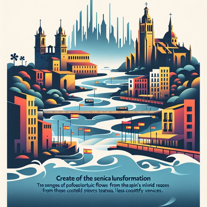 Spain launches strategy to steer tourists inland and extend travel beyond the summer