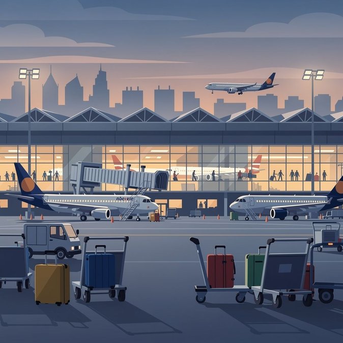 Aviapartner ground-handling strike resumes at Brussels Airport, posing transit risk for UK flights