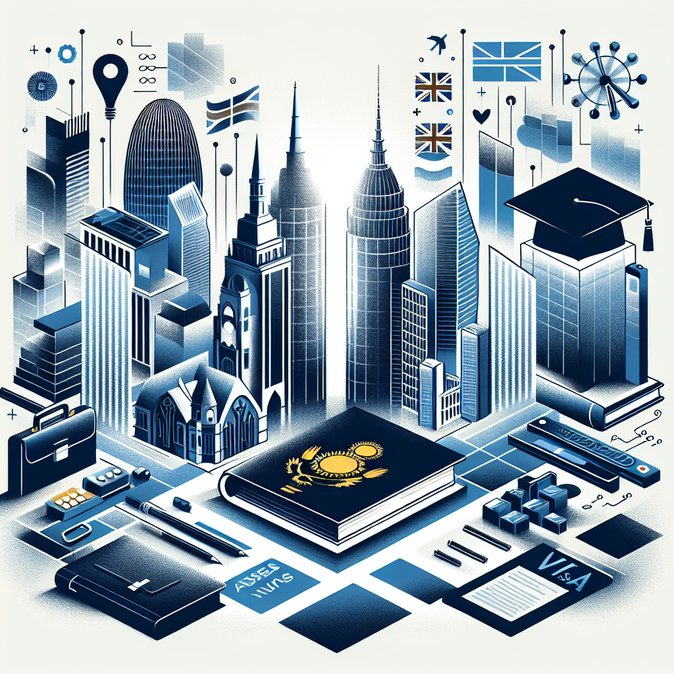 Kazakhstan Launches Talks to Simplify UK Visa Rules for Business and Education