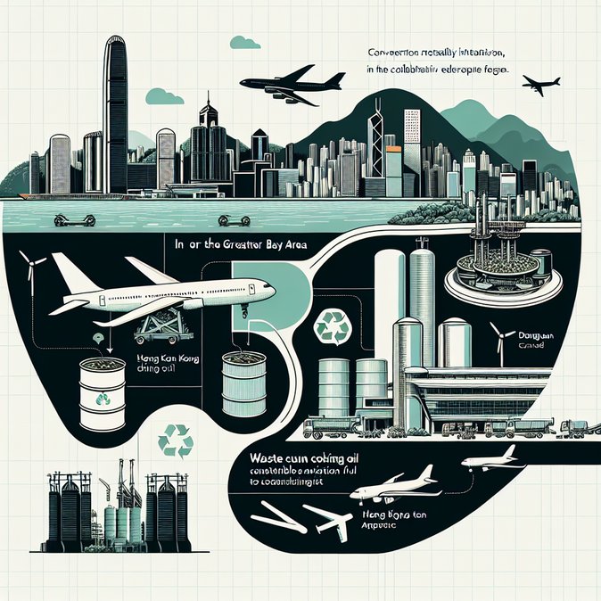Hong Kong and Dongguan ink landmark agreement to build Greater Bay Area sustainable aviation-fuel hub