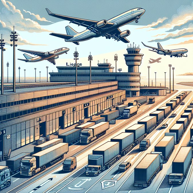 Liège Airport’s 14 % cargo surge cements its role as Belgium’s back-up mobility hub