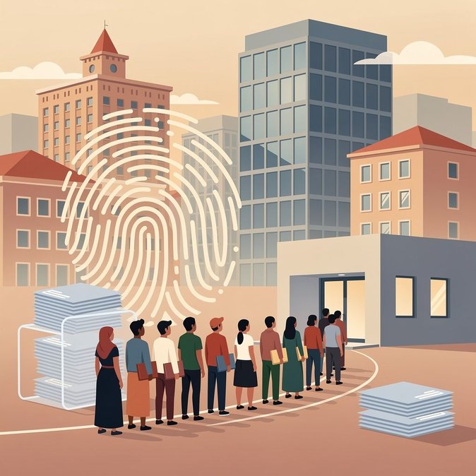 Union CCOO Warns of Fingerprint Bottlenecks After Handling 7,500 Regularization Files