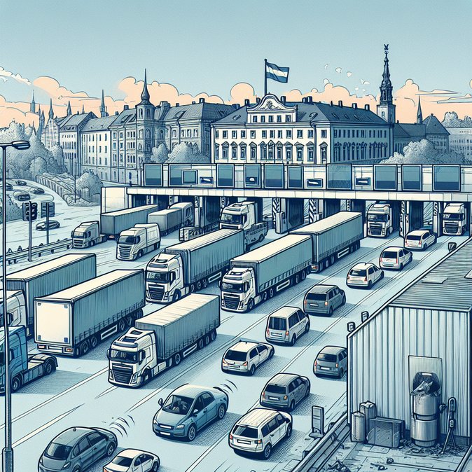 Truck blockade on Polish-Ukrainian border leaves 3,000 lorries queued at three major crossings