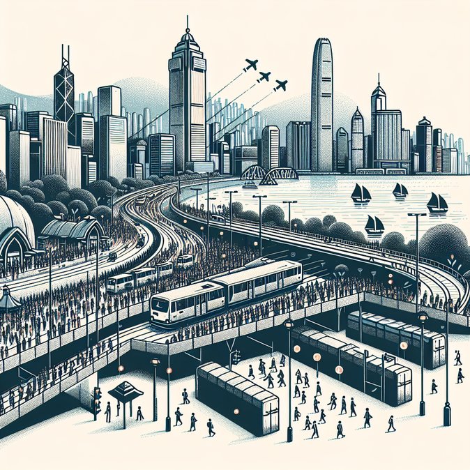 Hong Kong braces for 980,000 mainland arrivals during Labour Day Golden Week