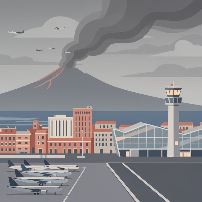 L’éruption de l’Etna perturbe les vols à l’aéroport de Catane Fontanarossa jusqu’à tard dimanche