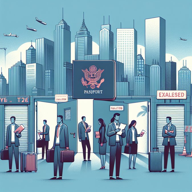 Passport Appointments Frozen Nationwide as Federal Police Begin Work-to-Rule Action