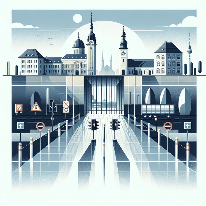 Federal Police Thwart Illegal Ferry Entry in Rostock Amid Heightened Port Checks