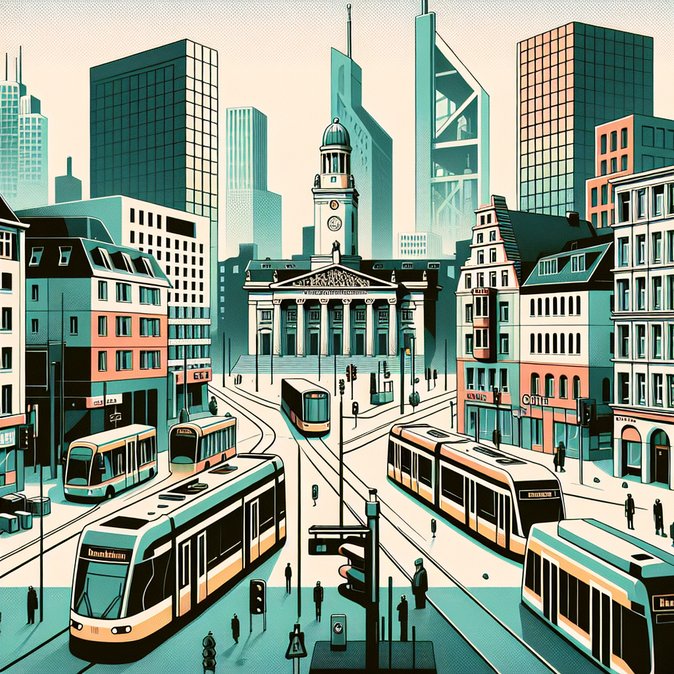 Nationwide 48-Hour Public Transport Strike Set to Disrupt Travel Across Germany