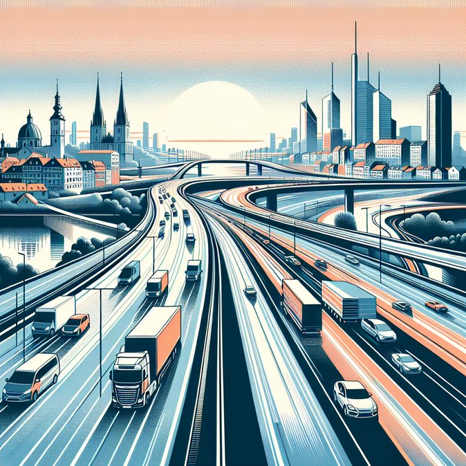 Czech Republic to Open 39 km of New Motorways in 2026, but Vignette Prices Will Rise